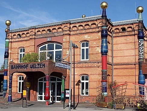 Uelzens schönste Seiten - Hansestadt Uelzen & Hundertwasser-Bahnhof