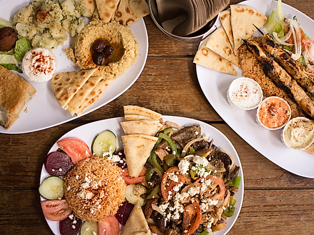Griechisches Essen