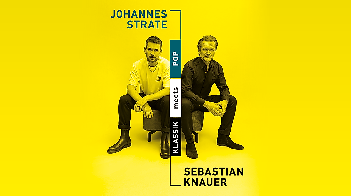 Sebastian Knauer & Johannes Strate - Klassik meets Pop Tour 2027