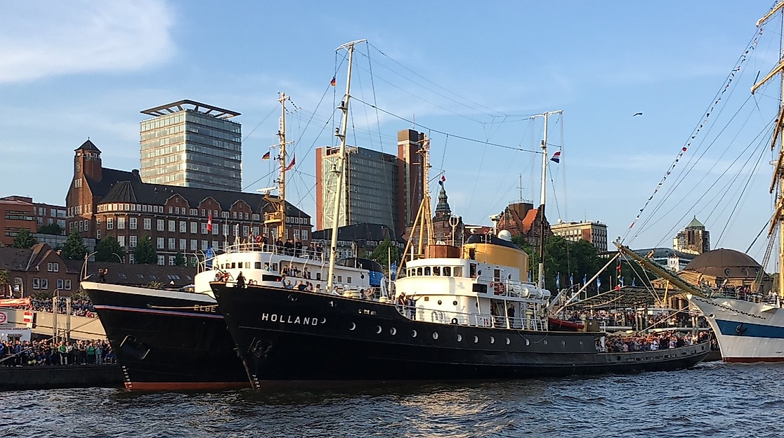 HOCHSEESCHLEPPER HOLLAND Butenschön Highlights
