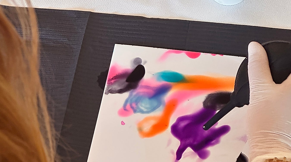 Alkohol ink Kurs