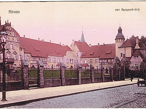 Stadtteilrundgang: 130 Jahre Wohnungsbau in Altona-Nord