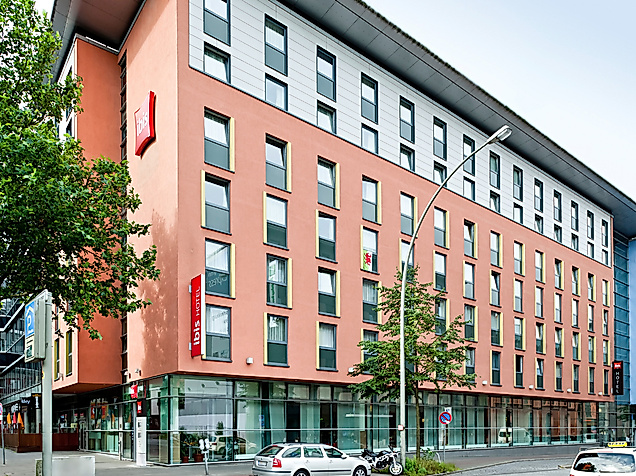 Hotel Ibis Hamburg St. Pauli Messe Hamburg: Außenansicht