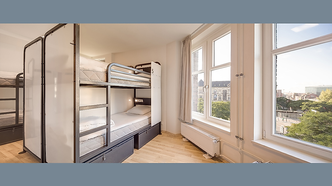Hotel GENERATOR Hamburg: Eight bed room
