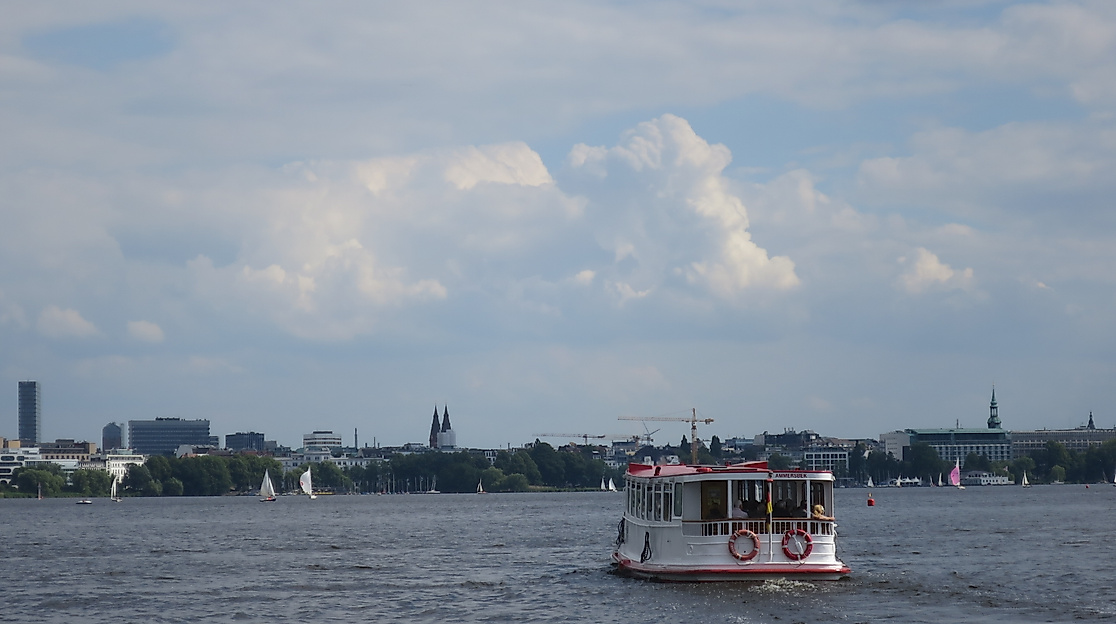 Alternative Alsterkanalfahrt