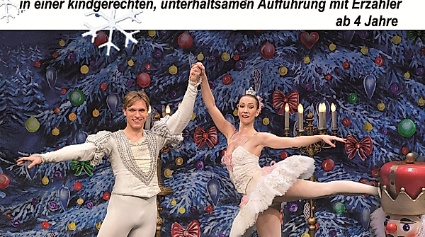 Der Nussknacker - Familienballett mit Erzähler