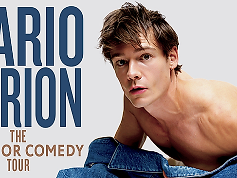 Mario Adrion - The Superior Comedy Tour