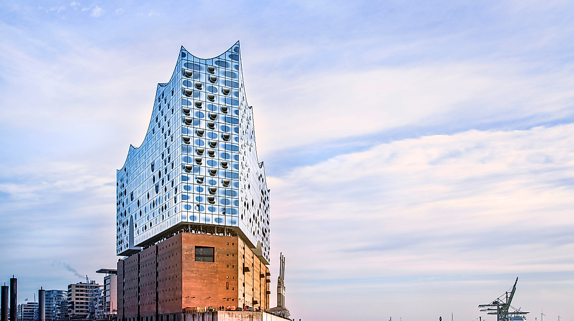 Elbphilharmonie - Westansicht