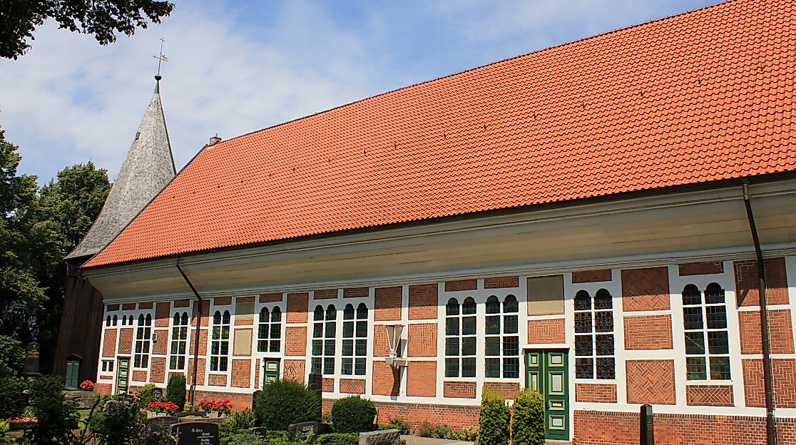 Dreieinigkeitskirche Allermöhe