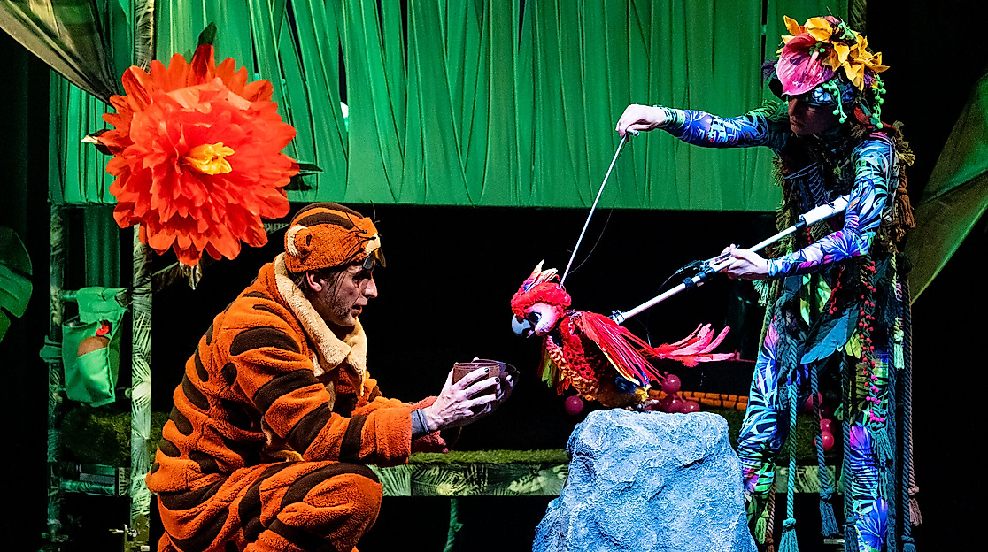 Der achtsame Tiger(4)