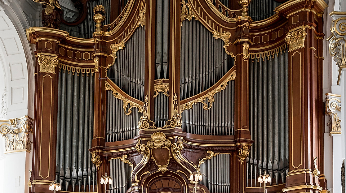 Große Orgel / Steinmeyer