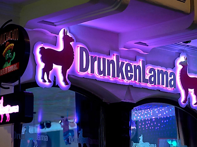 Außenansicht DrunkenLama