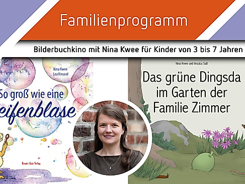 Bilderbuchkino mit Nina Kwee