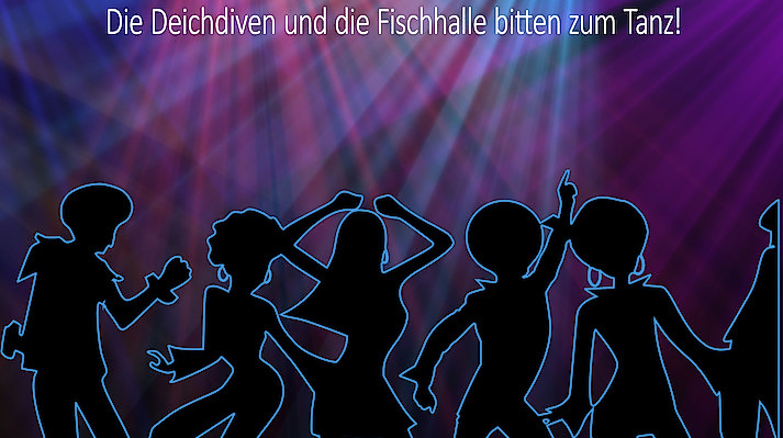 Tanz in den Mai 2025 – Die Deichdiven und die Fischhalle bitten zum Tanz!