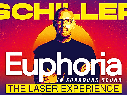 SCHILLER - EUPHORIA - In Surround Sound - Die Arena Tour 2026