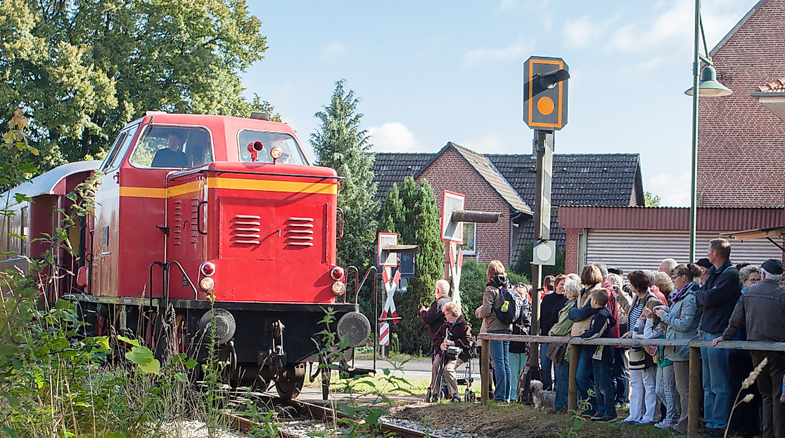 Fahrt mit dem Bispinger Heide-Express 2025