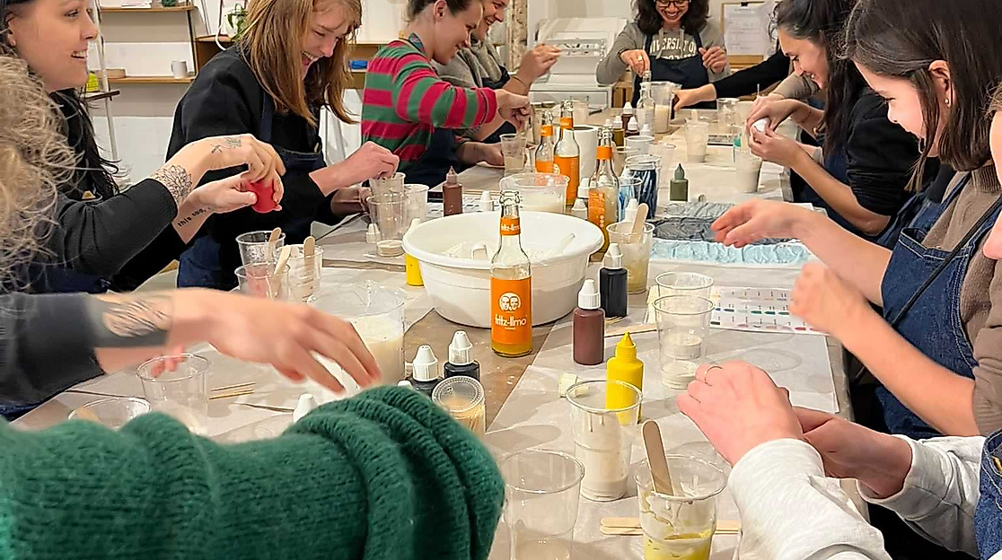 Terrazzo-Workshop am Fischmarkt