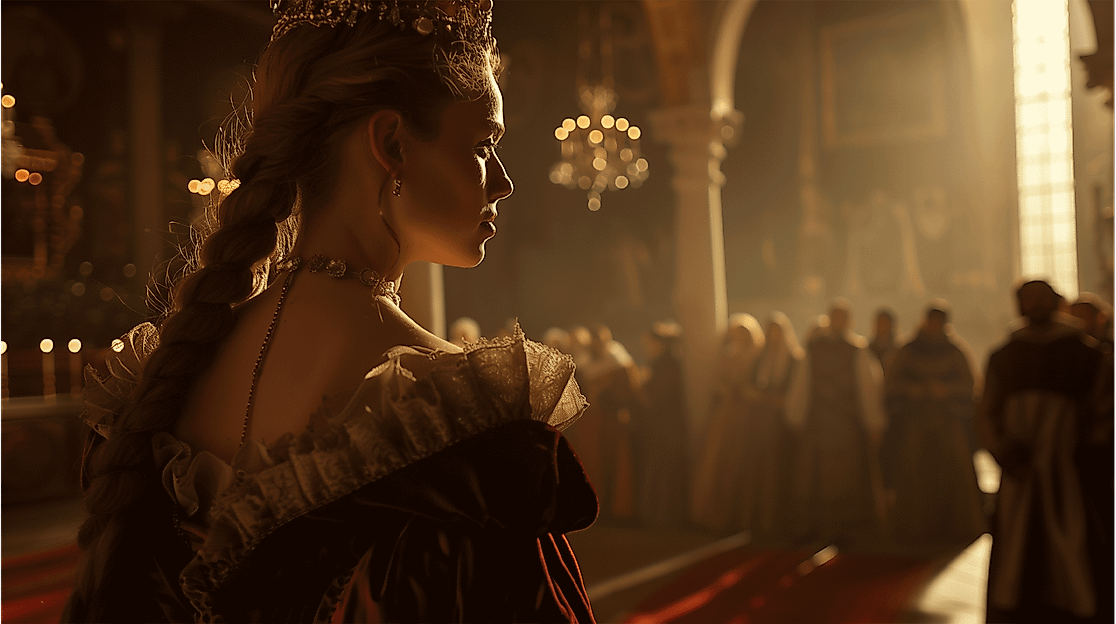 Filmstill Lucrezia Borgia