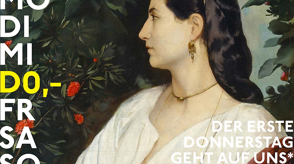 Kunst kostenfrei genießen.