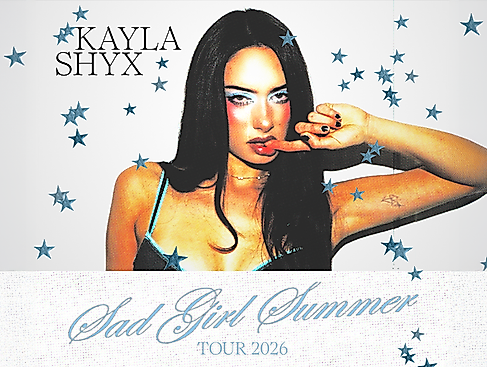 Kayla Shyx – Sad Girl Summer TOUR 2026