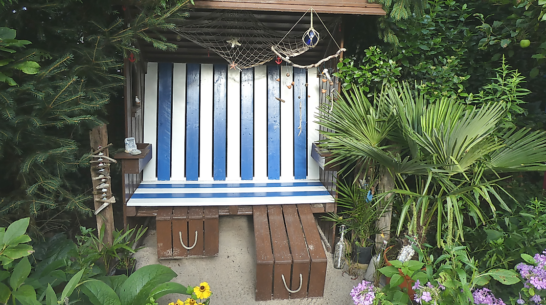 Gartenöffnung Garten Fischer