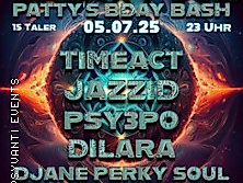 Galaxy 30a B-Day Bash - Ein Fest voller Liebe, Musik und schönen Momente