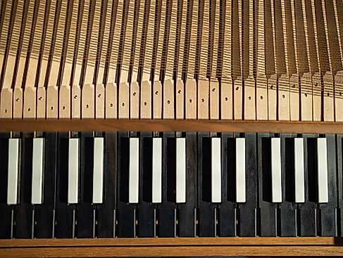 Tastenmusik in der Stube