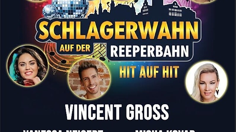 Schlagerwahn auf der Reeperbahn - Auf dem Kiez im Operettenhaus