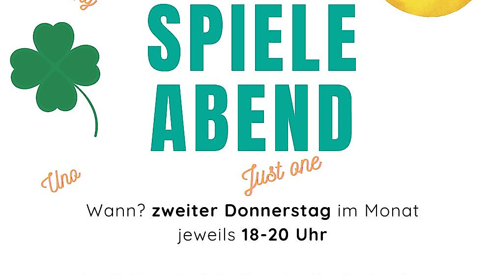 Spieleabend im Gemeindekeller