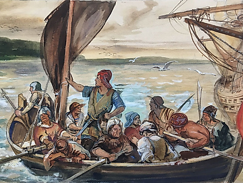Piratenführung in Neustadt in Holstein