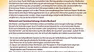 Hamburg Quantenheilung Seminarbeschreibung