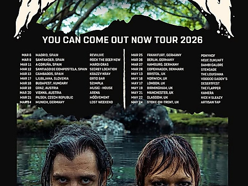 Alpha Whores - Support: Eve Of Alana