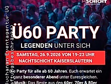 Ü60 Party - Legenden unter sich