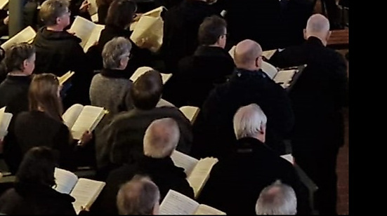 Bildausschnitt Regionalchor