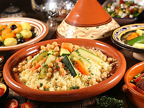 Algerischer Abend im Café am Michaelshof