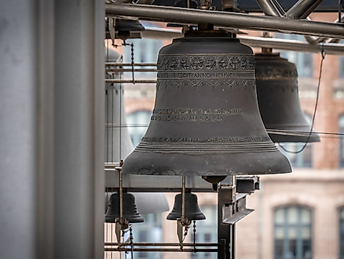 Carillon Mahnmal St. Nikolai