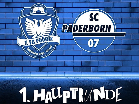 1. FC Phönix Lübeck - SC Paderborn 07