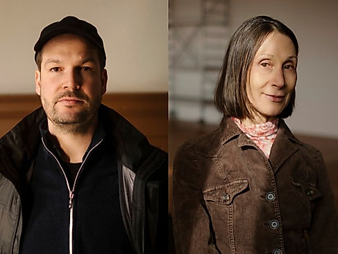 Max Czollek und Martina Hefter
