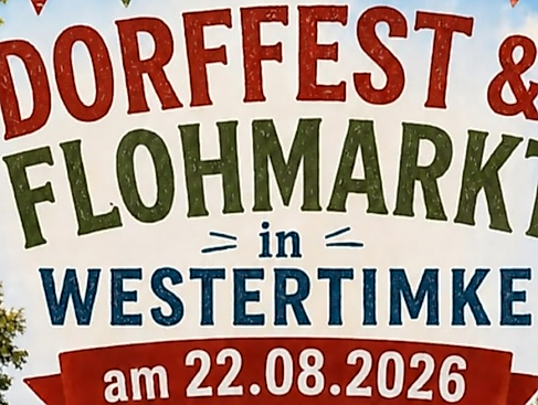 Dorffest & Flohmarkt in Westertimke