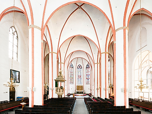 Kirchenschiff Hauptkirche St. Jacobi
