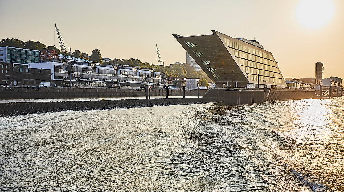 Hafenrundfahrt Dockland