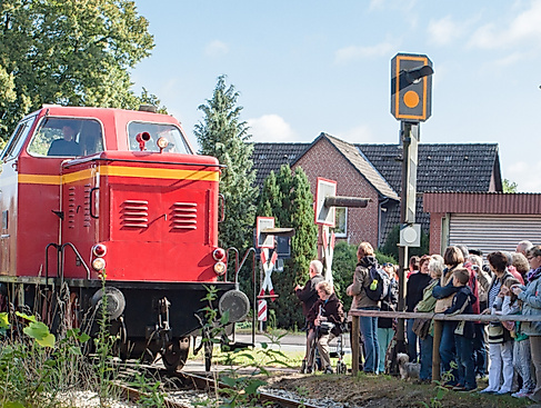 Fahrt mit dem Bispinger Heide-Express 2025