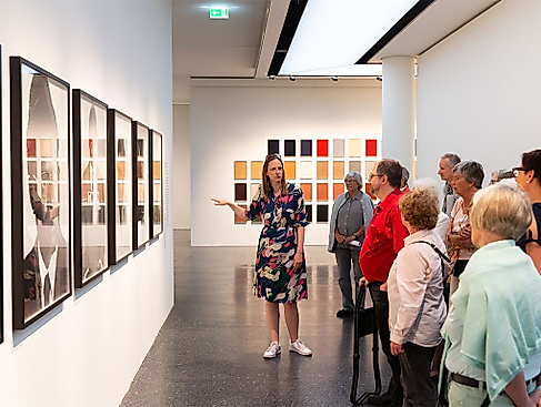 Durch die Ausstellung: Kinder, Kinder!