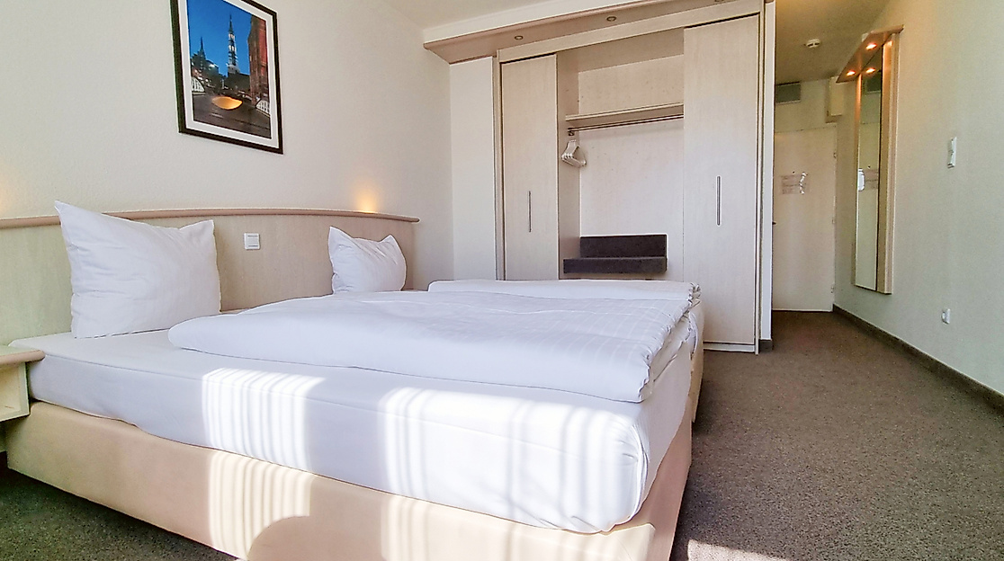 Hotel Panorama Inn und Boardinghaus Hamburg: Zimmerbeispiel