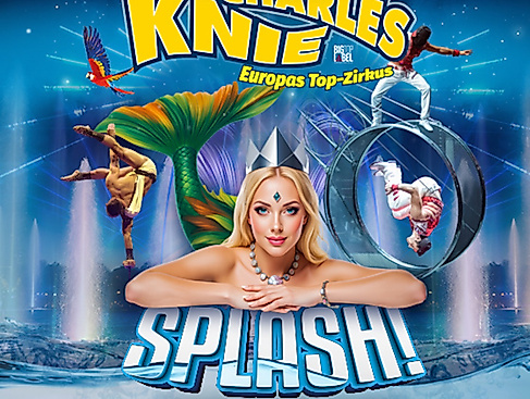 Zirkus Charles Knie Wismar - Tournee 2027 - SPLASH!