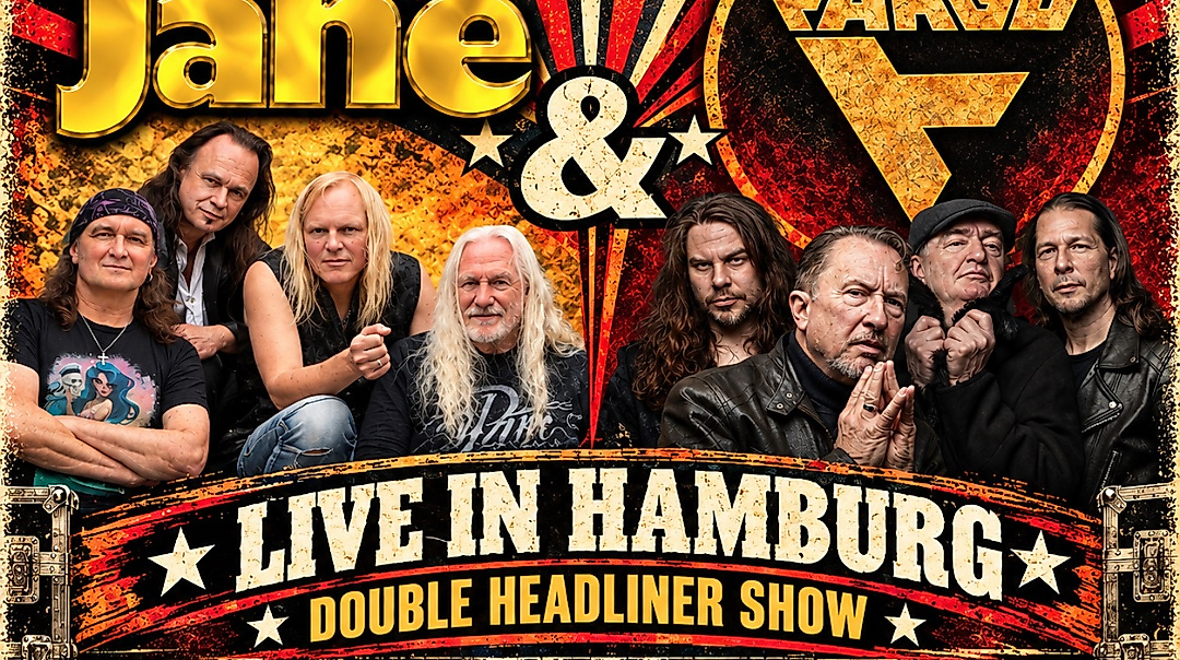 Jane & Fargo - Der Krautrock ist zurück Jane & Fargo // Live in Hamburg // Double Headliner Show 2027