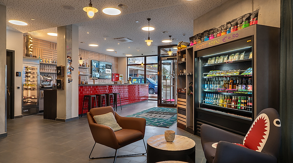 Holiday Inn - the niu Keg Hamburg: Lobby