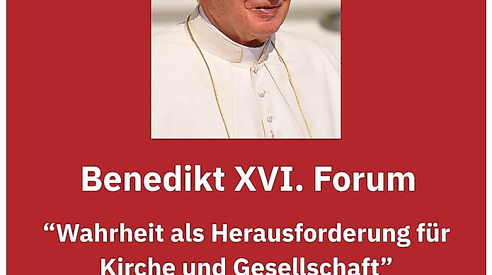 Benedikt XVI. Forum Hamburg - Wahrheit als Herausforderung für Kirche und Gesellschaft