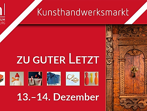 Kunsthandwerksmarkt im Museum Lüneburg