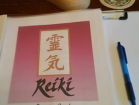 Reiki-Grad 1 nach Dr. Usui